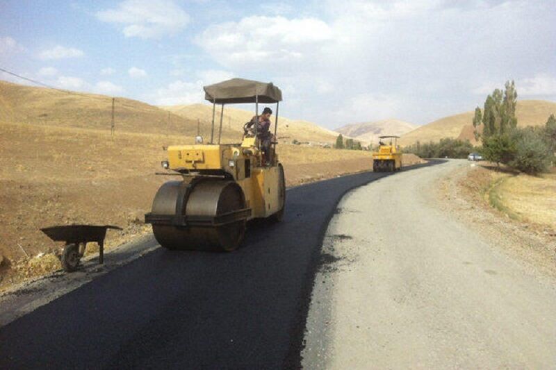 آسفالت ۱۲۵.۵ راه روستایی کیلومتر راه در خراسان شمالی