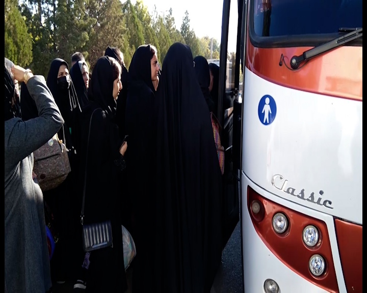 اعزام ۸۰ نفر از دانش آموزان گلپایگان به مناطق عملیاتی جنوب کشور