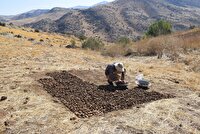 کشف شواهد باستانی ذوب آهن در روستای کانی‌ره‌ش مهاباد