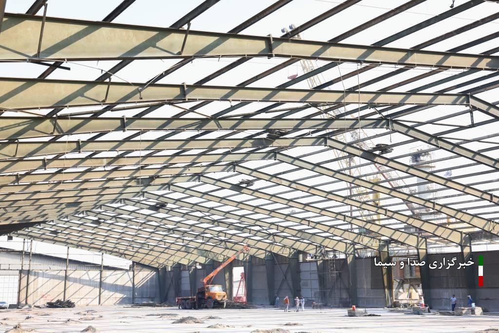 تداوم عملیات تعمیرات اساسی ۵ باب انبار نگهداری کالا در بندر امام خمینی تداوم عملیات تعمیرات اساسی ۵ باب انبار نگهداری کالا در بندر امام خمینی