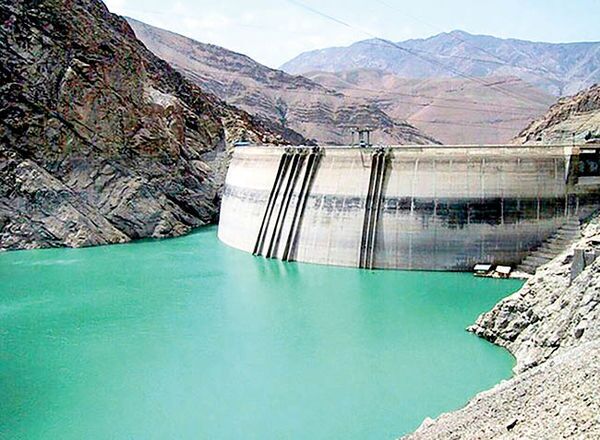 ورودی آب مخازن سدهای کشور 38 درصد کاهش یافت