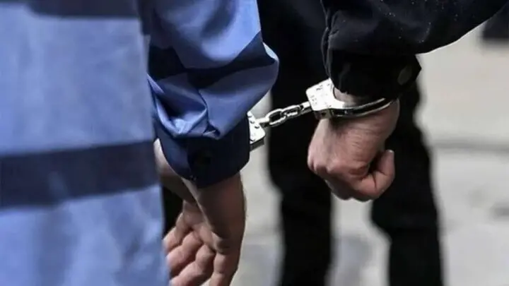 دستگیری مخل نظم عمومی در محله الغدیر دستگیری مخل نظم عمومی در محله الغدیر