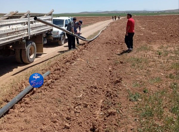 گشت‌های شبانه‌روزی اداره منابع آب