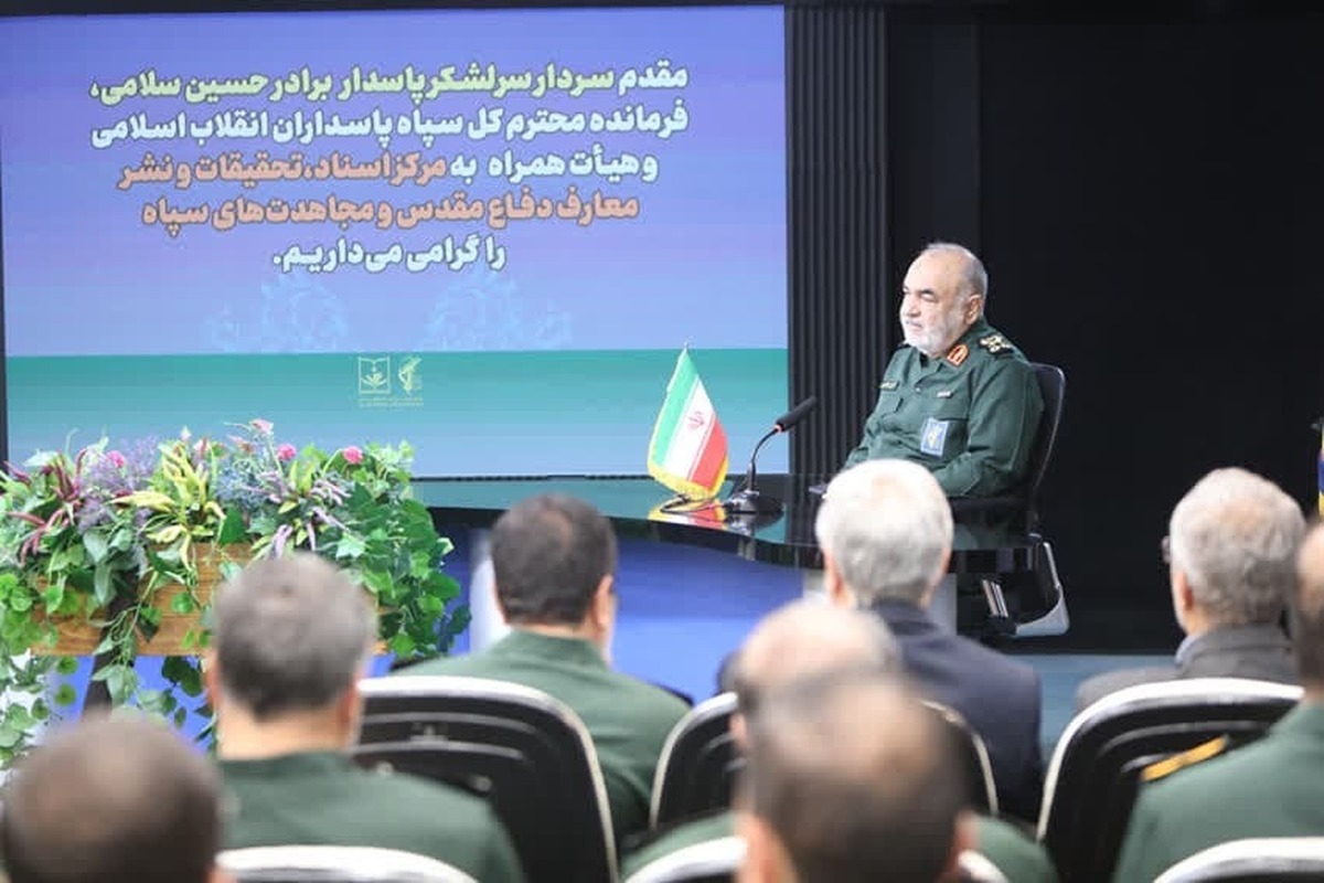 ***  فرمانده کل سپاه: ما با آمریکا دشمنی اعتقادی داریم و با استکبار می‌جنگیم