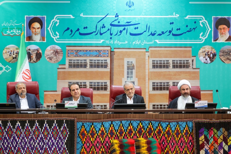 هیچ قدرتی با اراده و همت جمعی ما نمی‌تواند ایران را متوقف کند