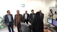 دیدار جمعی از مسئولان چهارمحال و بختیاری با کارکنان صدا و سیما