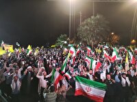 ابراز انزجار مردم تهران در اعتراض به یاوه گویی‌های ترامپ