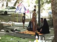 زندگی عادی شهروندان زیر سایه جنگ
