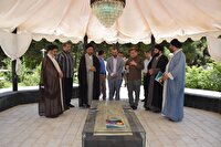 دیدار جمعی از مسئولان اداره کل تبلیغات اسلامی با کارکنان صدا و سیما