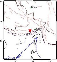 زمین لرزه تخت بدون خسارت