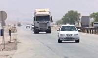 حمل و نقل کالا‌های اساسی از جاده‌های هرمزگان به سراسر کشور