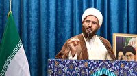 اقامه نماز جمعه تهران به امامت حجت الاسلام حاج‌علی اکبری