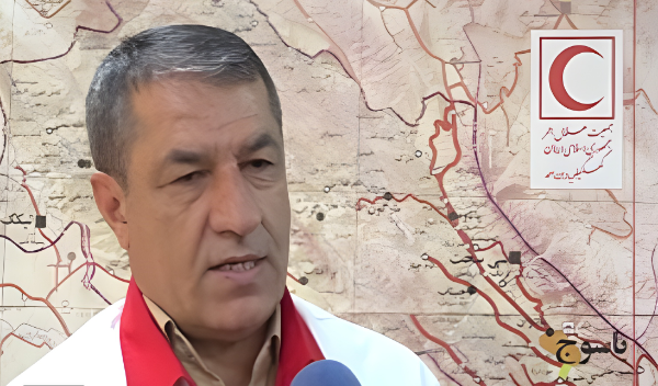 آماده باش کامل امدادگران هلال احمر کهگیلویه و بویراحمد برای کمک به مردم