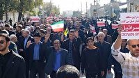 برگزاری راهپیمایی «جمعهٔ خشم و نصر» در سراسر استان کرمانشاه