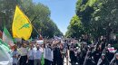 راهپیمایی جمعه خشم و نصر در تبریز