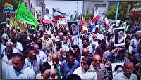 راهپیمایی جمعه‌های خشم و نصر در هرمزگان