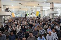 برگزاری نماز جمعه کرمانشاه با حضور پر شور مردم کرمانشاه