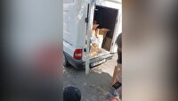 کشف یک دستگاه وانت حامل ریزپرنده و مواد منفجره در غرب تهران