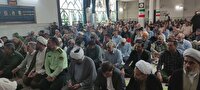 بزرگداشت شهدای راه قدس در بجنورد