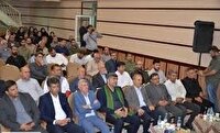 تجلیل از پیر غلامان حسینی در گچساران