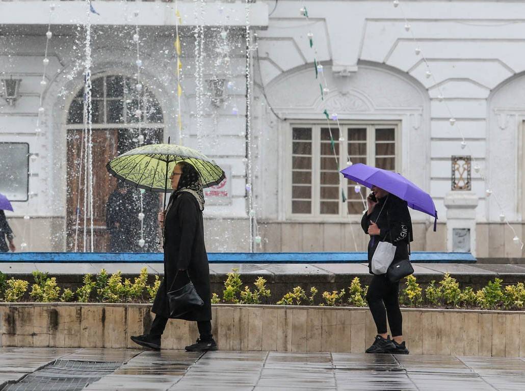 پیش بینی رگبار پراکنده باران و وزش باد در اردبیل و آذربایجان