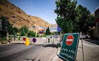 جاده چالوس از شمال به تهران یک‌طرفه می‌شود