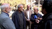 بازدید پزشکیان از ساختمان شیشه‌ای سازمان صدا و سیما