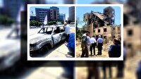 سفرای کشور‌های مختلف جهان از نقاط مورد اصابت تهران بازدید کردند