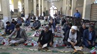 برگزاری مراسم بزرگداشت شهدای حمله رژیم صهیونیستی در حاجی آباد