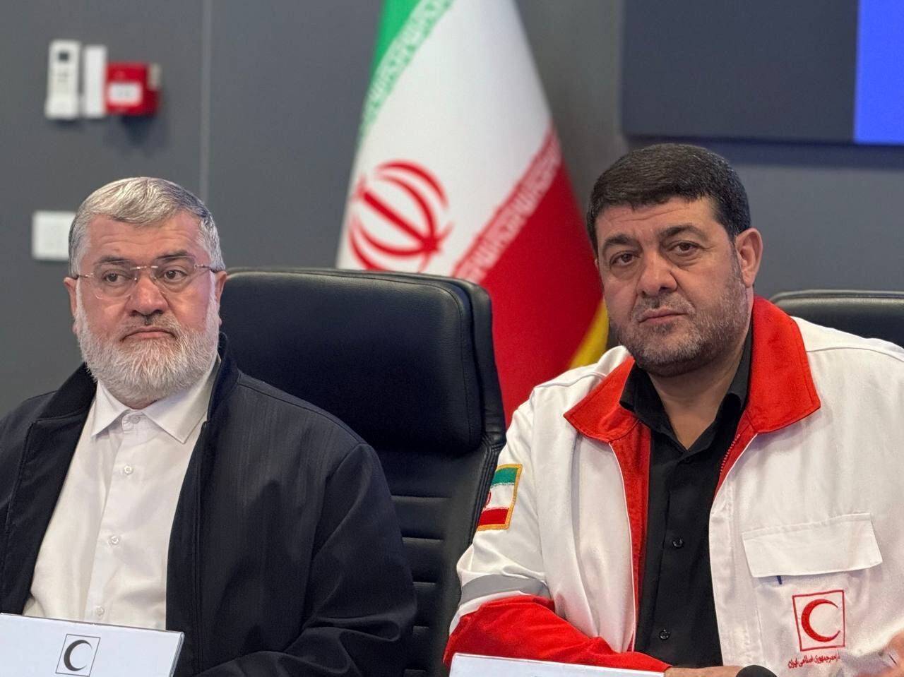 استاندار تهران: هلال‌احمر در صف اول خدمت و مقاومت است