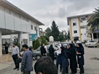 اجتماع کادر درمان بیمارستان هزار سنگر آمل در محکومیت رژیم غاصب صهیونیستی