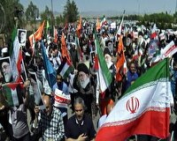 راهپیمایی همدلی و ایستادگی در سمنان