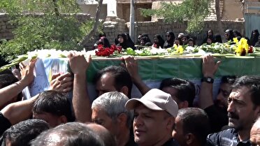 شهادت نشان افتخاری دیگر برایشان