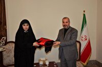 قدردانی عراقی‌ها از اقدام شجاعانه سحر امامی
