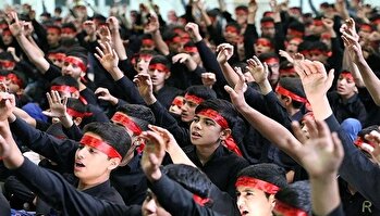 جوانان مکتب حسینی همیشه در میدان