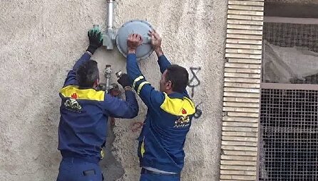 تلاش کارکنان شرکت گاز برای پایداری شبکه گاز در زمان جنگ با رژیم صهیونیستی