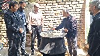 احیای آیین کهن پاگلاب روستای چم علیشاه در روز هفتم محرم