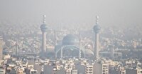 یک منطقه و یک شهر مجاور اصفهان در وضعیت قرمز آلودگی هوا