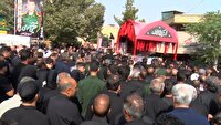 یکی دیگر از شهدای وطن در اردستان درخاک آرام گرفت