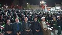 برگزاری یادواره ۱۳ شهید دانشجوی اردستان