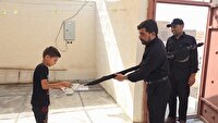 عَلَم‌گردانی سنتی خور، آیینی ۴۵۰ ساله