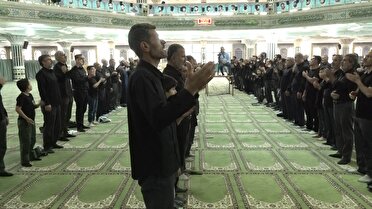 اجتماع عزاداران تاسوعای حسینی در شهرکرد