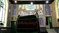 فردا، آیین نخل‌گردانی روز عاشورا در بادرود