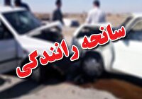 مصدومیت شش سرنشین یک خودرو در حادثه واژگونی