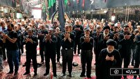 اقامه نماز ظهر عاشورا در سراسر استان