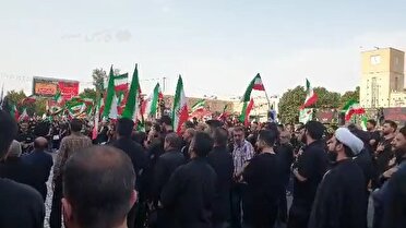 اجتماع بزرگ یوم الحسین در اصفهان