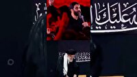 استقبال عزاداران از حضور رهبرمعظم انقلاب در شب عاشورا