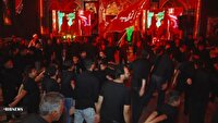 جلوه محرم در چادگان؛ از سفره‌های ساده تا صف‌های زنجیرزنی