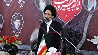 گرامیداشت شهید سید مصطفی ساداتی و خانواده اش در روستای ارمک کاشان