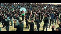 مراسم سوم امام حسین (ع) در شهر حنا سمیرم